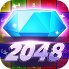 Diamond Magic 2048 icône