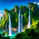 HD Waterfall Wallpapers APK