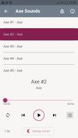 Axe Sounds and Wallpapers syot layar 3