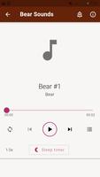 Bear Sounds and Wallpapers 截图 2