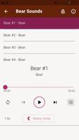 Bear Sounds and Wallpapers 截图 3