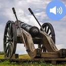 Cannon Sounds and Wallpapers aplikacja