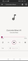 Concrete Mixer Sounds capture d'écran 2
