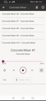 Concrete Mixer Sounds capture d'écran 3