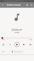 Donkey Sounds and Wallpapers capture d'écran 2