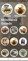 Rhinoceros Sounds Wallpapers capture d'écran 1