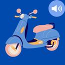 Scooter Sounds and Wallpapers APK