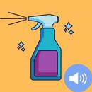 Spray Sounds and Wallpapers APK