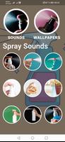 برنامه‌نما Spray Sounds and Wallpapers عکس از صفحه