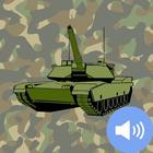 Tank Sounds and Wallpapers icône