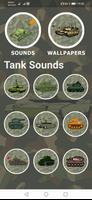 Tank Sounds and Wallpapers capture d'écran 1