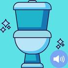 Toilet Flushing Sounds-icoon