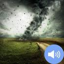 Tornado Sounds and Wallpapers aplikacja