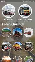 Train Sounds and Wallpapers capture d'écran 1