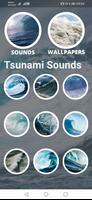 Tsunami Sounds and Wallpapers capture d'écran 1