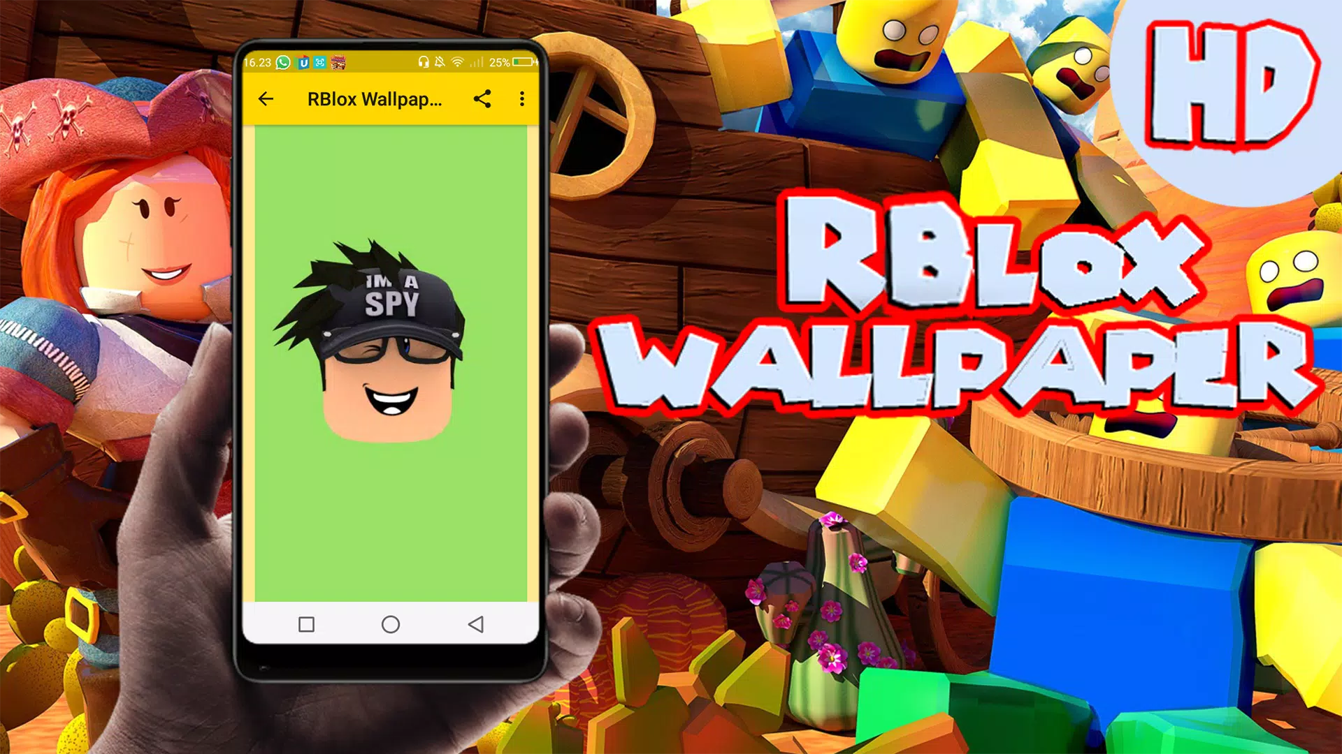 Roblox vs Clash Wallpapers 4K APK for Android Download