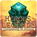 Heroes & Legends: Conq Kolhar APK