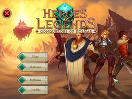 Heroes & Legends: Conq Kolhar الملصق