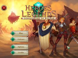 Heroes & Legends: Conq Kolhar ポスター