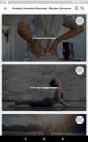 Posture Correction Exercises постер