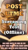 Post UTME Questions poster