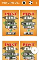 Post UTME Questions Ekran Görüntüsü 1