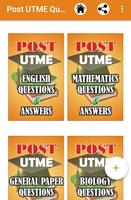 Post UTME Questions screenshot 1