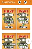 Post UTME Questions capture d'écran 1