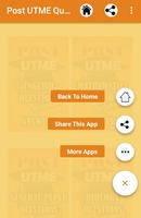 Post UTME Questions screenshot 2