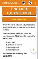 Post UTME Questions screenshot 3