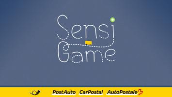 SensiGame الملصق