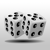 Dice - the dice roller أيقونة