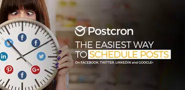 Postcron: Schedule your posts