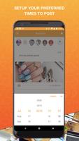 Postcron اسکرین شاٹ 3