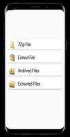 Rar Zip Tar 7z, Unrar, Unzip, File Manager pro الملصق