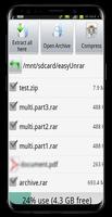 Rar Zip Tar 7z, Unrar, Unzip, File Manager pro screenshot 1