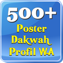500+ Poster Dakwah Profil WA Update Terkini APK