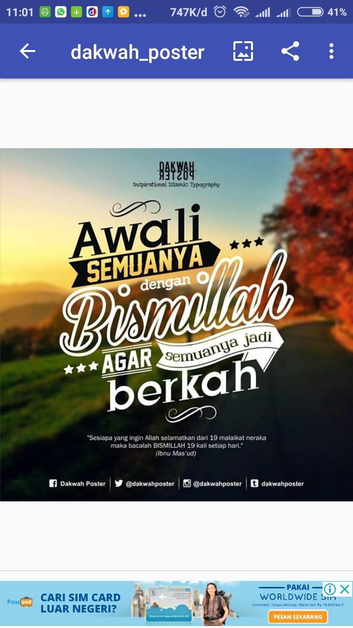 Status Gambar Profil Wa Islami - status wa galau