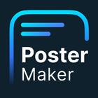 Poster & Flyer Maker + Creator biểu tượng