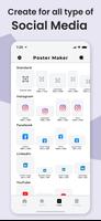 Poster & Flyer Maker + Creator ảnh chụp màn hình 2