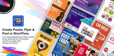 Flyer Maker & Poster Maker