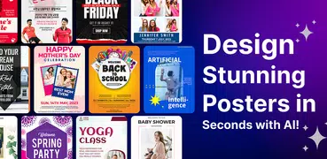 Flyer Maker & Poster Maker