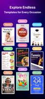 Flyer Maker & Poster Maker screenshot 1