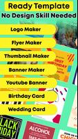 Flyer Maker & Poster Maker اسکرین شاٹ 3