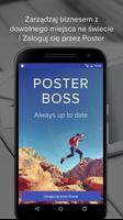 Poster Boss (POS analytics) plakat