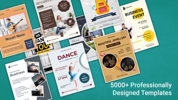 Poster Maker, Flyer Maker Affiche