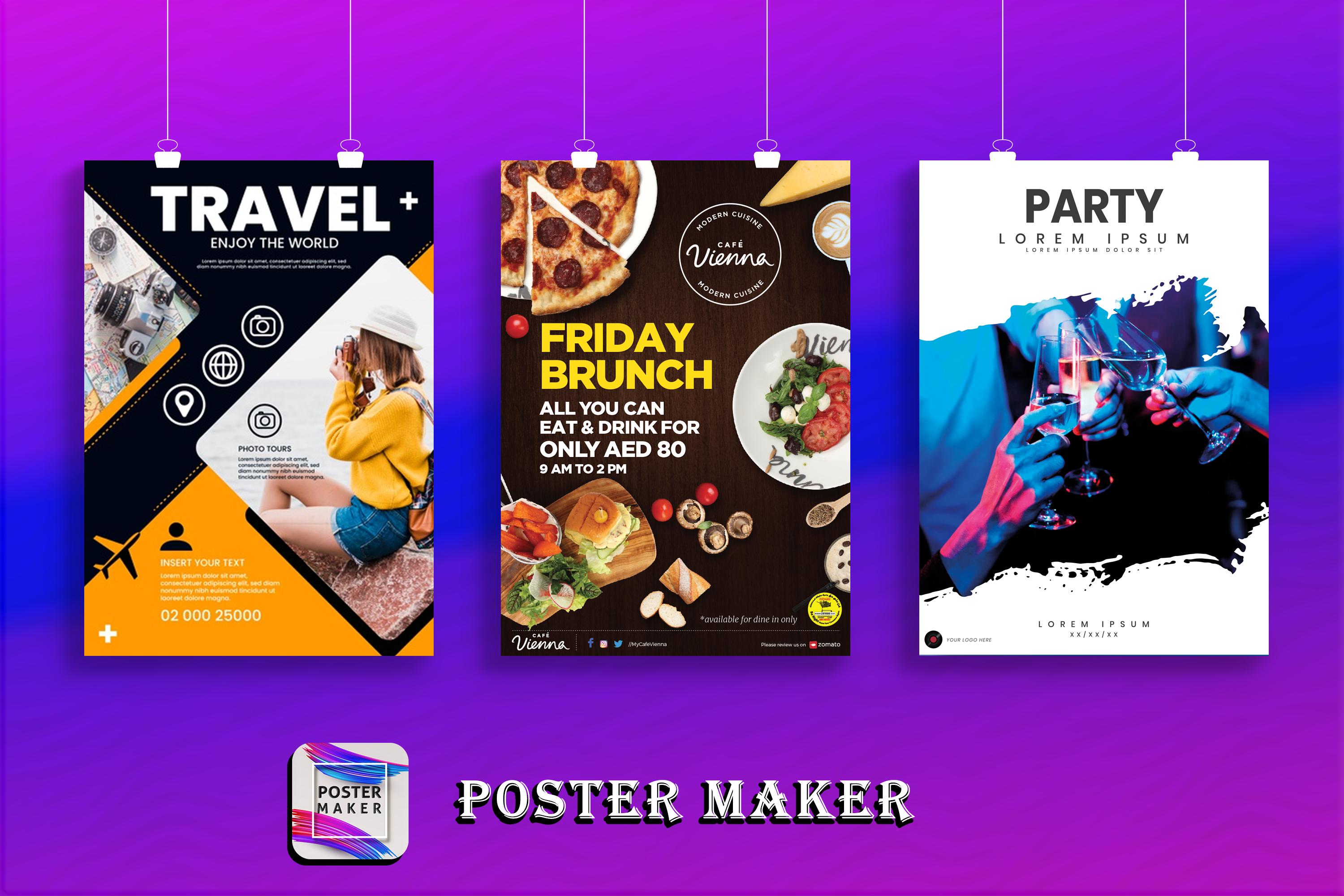 Poster Maker Flyer Maker For Android Apk Download