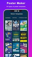 Poster Maker, Flyer Maker ảnh chụp màn hình 1