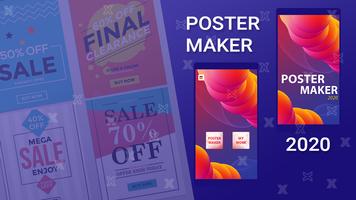 Poster Maker, FlyerMaker, Grap imagem de tela 2