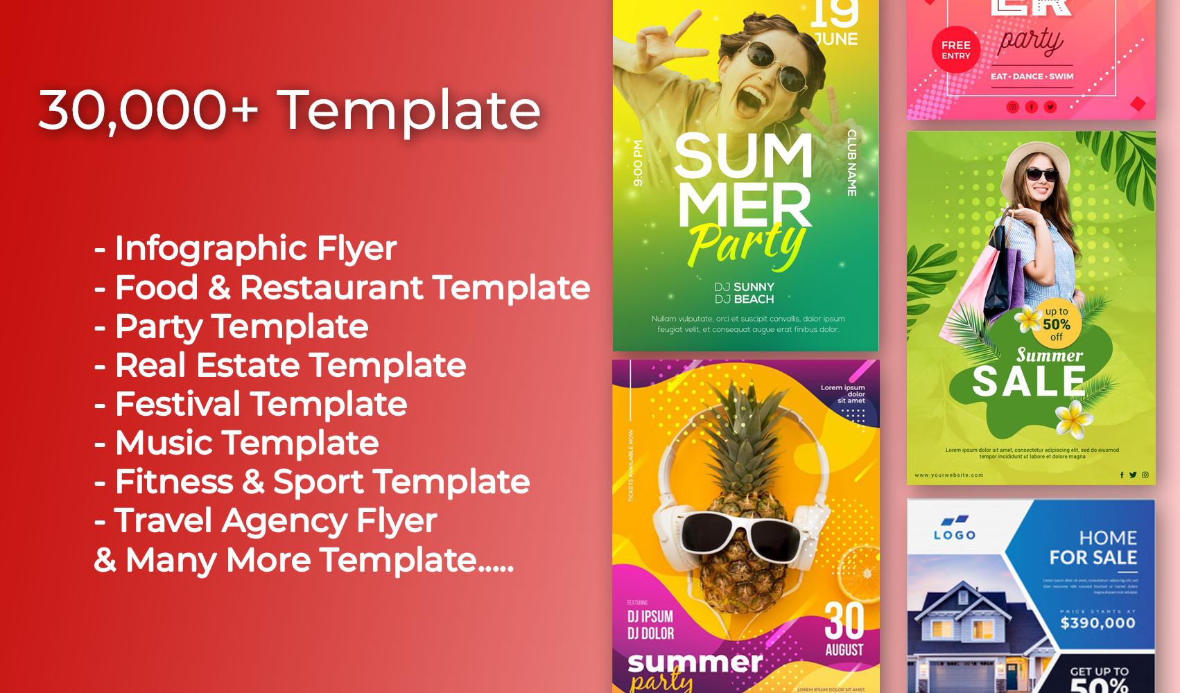 Poster Maker Flyer Design Template Card Design For Android Apk Download